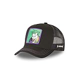 Capslab Joker DC Batman Black Trucker Cap - One-Size