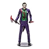McFarlane Figura de Accion Mortal Kombat Joker - Bloody - TM11058 Multicolor