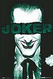Grupo Erik Póster The Joker Smile, Bianco, 91,5 x 61 cm