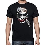 Camiseta de Hombre Batman Robin Joker DC Gotham 038 XL