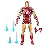 Marvel Legends Series - Iron Man Mark LXXXV - Avengers: Endgame - Figura de acción de 15 cm