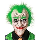 BigBuy Carnival Máscara Joker Halloween
