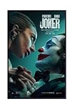 TESIOON Theissen Joker:Folie à Deux Movie Poster film #1 - Matte poster da parete Frameless Gift 11 x 17 inch(28cm x 43cm)