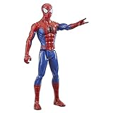 Hasbro Marvel Spider-Man Figura de acción de 30 cm del superhéroe Marvel Titan Hero Series con Puerto Titan Hero FX