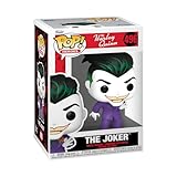 Funko POP! Heroes: Harley Quinn Animated Series - The Joker - Figura de Vinilo Coleccionable - Idea de Regalo- Mercancia Oficial - Juguetes para...