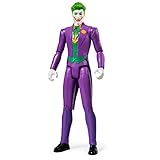 DC Batman - Joker Figura 30 CM Joker Muñeco 30 cm Articulado - 6063093 - Juguete Niños 3 Años +