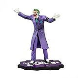 McFarlane Figura de Acción DC Direct - The Joker Purple Craze - The Joker by Greg Capullo Multicolor TM30207