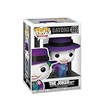 Funko Pop! Heroes: DC Batman 1989 - The Joker with Hat - 1/6 de Probabilidades de Obtener la RARA Variante Chase - DC Comics - Figura de Vinilo...