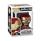 Funko Pop! Marvel: Marvel Avengers Game-Iron Man - (Stark Tech Suit) - Figura de Vinilo Coleccionable - Idea de Regalo - Mercancia Oficial - Juguetes...