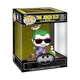 Funko Pop! Deluxe: BM 85th - The Joker - (Beach) - Batman 1989 - Figura de Vinilo Coleccionable - Idea de Regalo- Mercancia Oficial - Juguetes para...