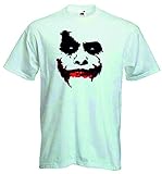 DrMugCollection Camiseta Joker Face (XXL)