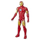 Marvel Avengers - Titan Hero Series - Figura de acción de Iron Man de 30 cm - Juguetes Avengers - A Partir de 4 años