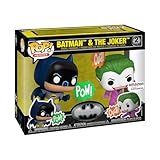 Funko Pop! Heroes: Batman 85th - Joker/Batman 2pk - DC Comics - Exclusiva Amazon - Figura de Vinilo Coleccionable - Idea de Regalo- Mercancia Oficial...