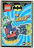 LEGO DC Super Heroes The Joker # 4 Minifigura Foil Pack Set 212116 (en bolsa)