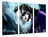 Poster Fotográfico Batman y el Joker, superheroe Tamaño total: 97 x 62 cm XXL, Multicolor