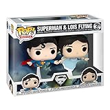 Funko POP! Movies: DC - 2 Paquete Superman & Lois Flying - DC Comics - Exclusivo De Amazon - Figuras Miniaturas Coleccionables Para Exhibición - Idea...