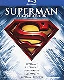 Superman Anthology (5 Blu-Ray) [Blu-ray]