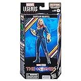 Marvel 1 Legends Series-Figura 15 cm-Película Capitana 2, Color Azul, M (Hasbro F36805X0)