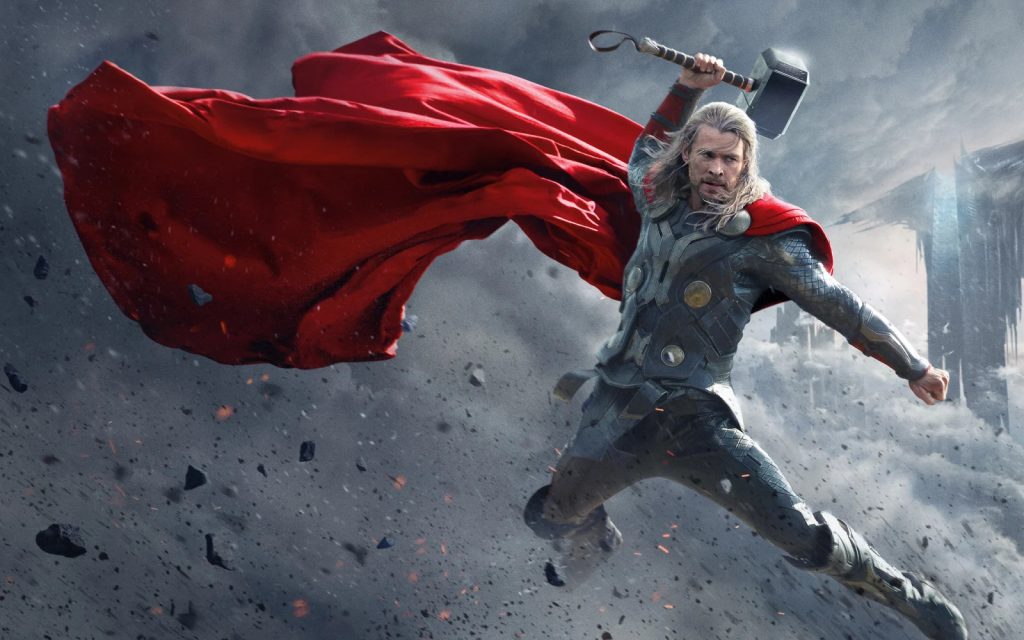 Thor y su Mjölnir